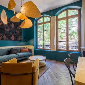  Apartment Honore Saint Nizier