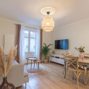  Apartment T3 Renove 10min Gare Part Dieu - Quartier Typique