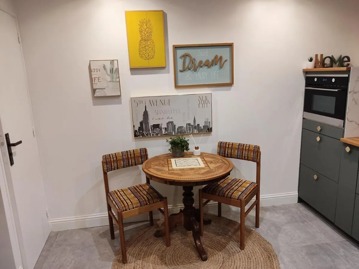 Superbe Appartement Avec Jacuzzi Avec Jardin Prive Lyon Holiday home